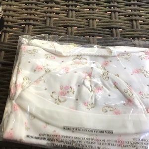 Little me onesie with cap